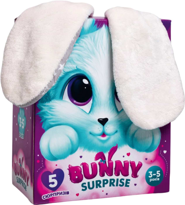 Набор для творчества микс (5-7 лет) Vladi Toys Bunny surprise mini (VT8080-11) - Фото 1