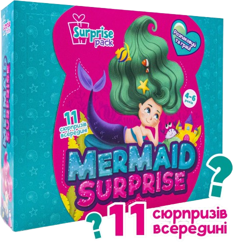 Набор для творчества микс Vladi Toys Русалочка (VT8080-05)