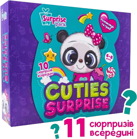 Набор для творчества микс Vladi Toys Любчики (VT8080-07)