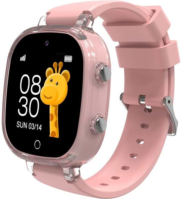 Фото - Детские часы Gelius Summer GP-PK009 GPS/4G/ESIM Pink (101246)