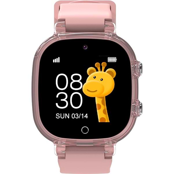 Фото - Детские часы Gelius Summer GP-PK009 GPS/4G/ESIM Pink (101246)