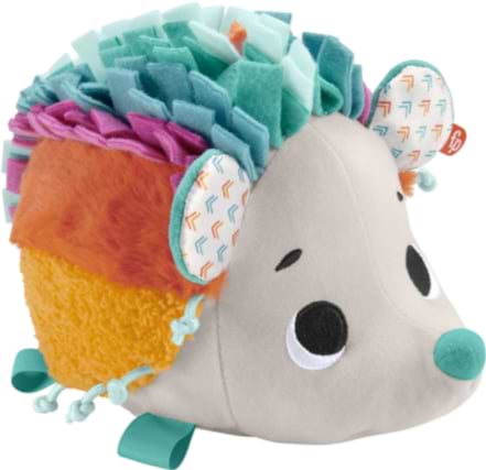 Брязкальце Fisher-Price "Кольоровий їжачок" (HBP42) - Фото 1