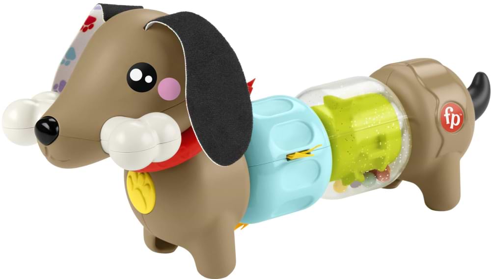 Интерактивное животное Fisher-Price Развивающая такса (HTW91) - Фото 1