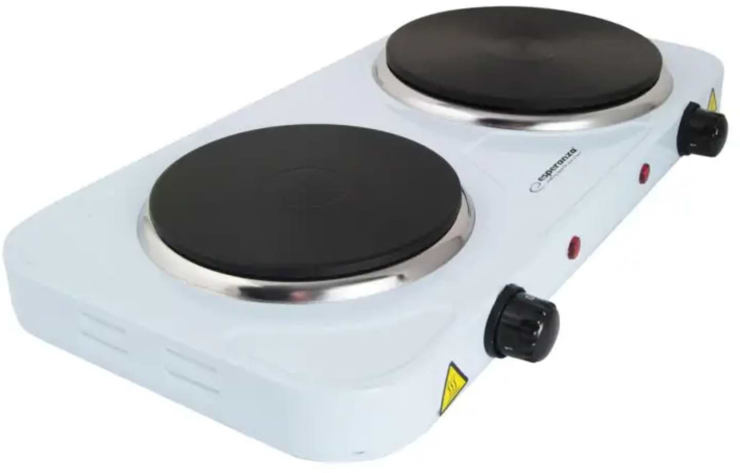 Плита електрична настільна Esperanza EKH014W - Фото 1