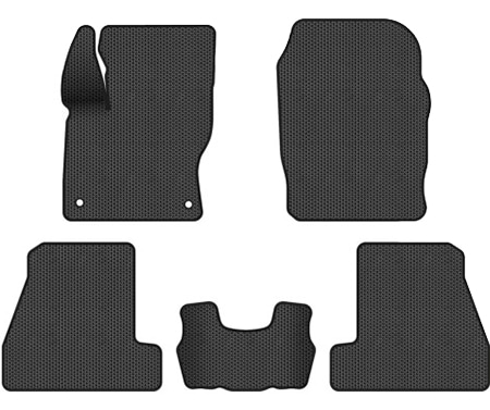 EVA коврики в салон авто EVAtech для Focus (C346) Ford 2011-2018 3 поколение Sedan EU FD32626C5FC2SBB