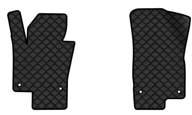 Коврики из экокожи в салон авто передние EVAtech для Passat (B6) (with armrest) Volkswagen 2005-2010 6 поколение Combi EU VW3263AA2AV4BBB