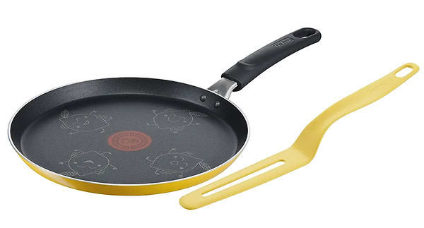 Фото - Сковорода для млинців Tefal B4381002 FRUITS (лимон) 25 см