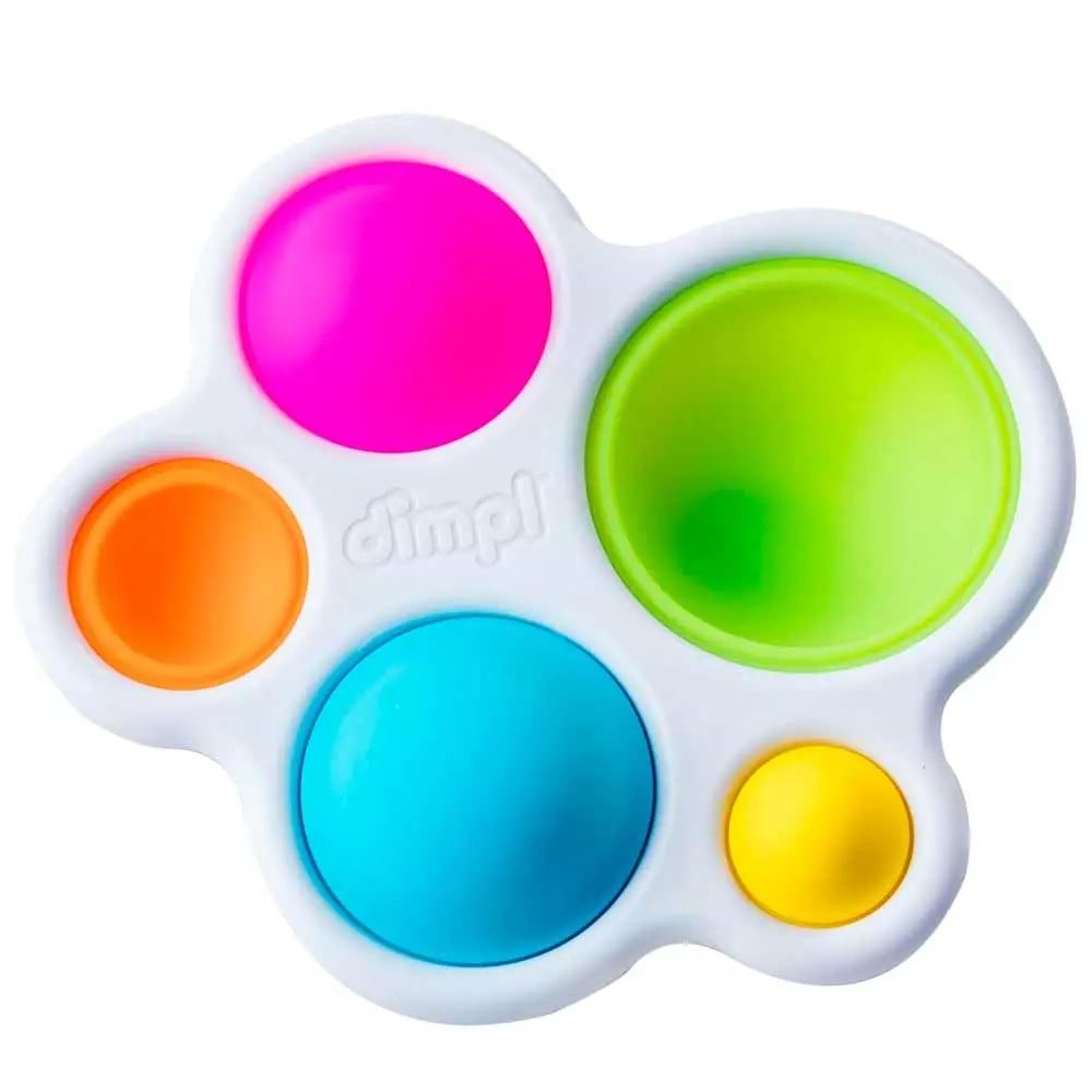 Антистрес іграшка Fat Brain Toys dimpl Натисни на кулю (F192-1) - Фото 1