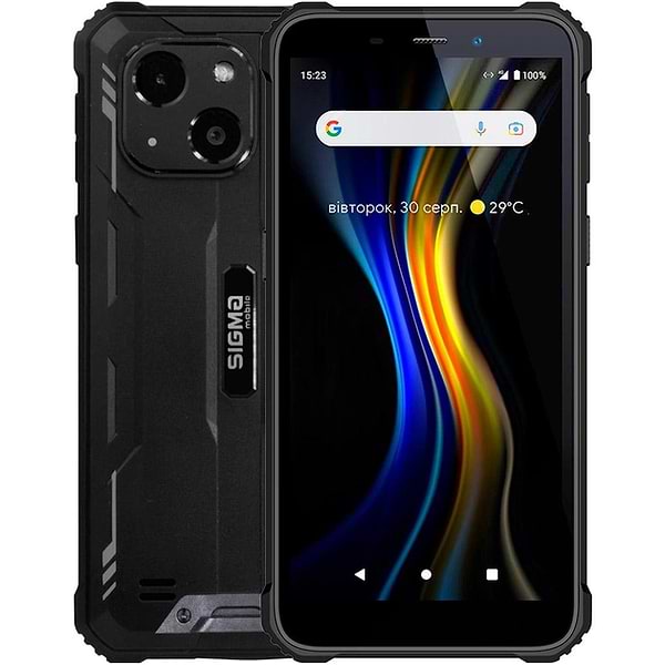 Фото - Смартфон Sigma mobile X-treme PQ18 Max 4/64Gb Black