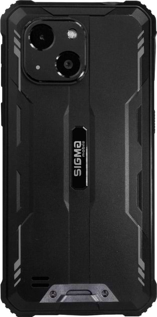 Фото - Смартфон Sigma mobile X-treme PQ18 Max 4/64Gb Black