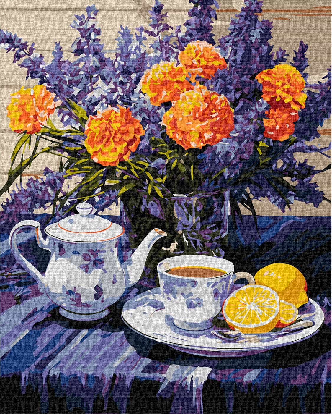 Картина за номерами Ideyka Лавандова гармонія ©art_selena_ua 40х50 см (KHO3265) - Фото 1