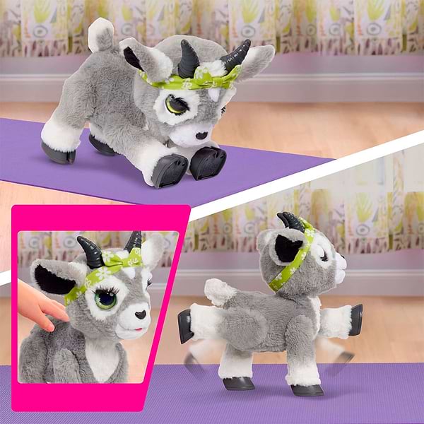 Фото - Интерактивная игрушка мягкая Furreal КОЗОЧКА ДЕЙЗИ (28104)