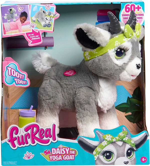 Фото - Интерактивная игрушка мягкая Furreal КОЗОЧКА ДЕЙЗИ (28104)