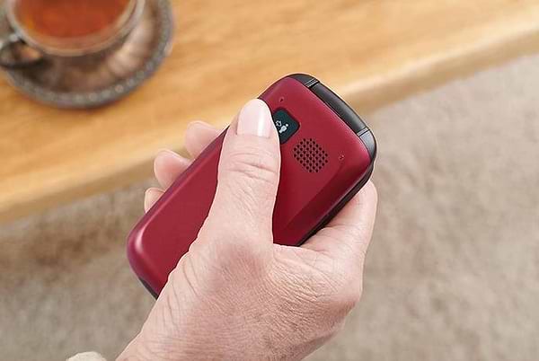 Фото - Мобільний телефон Panasonic KX-TU446EXR Red