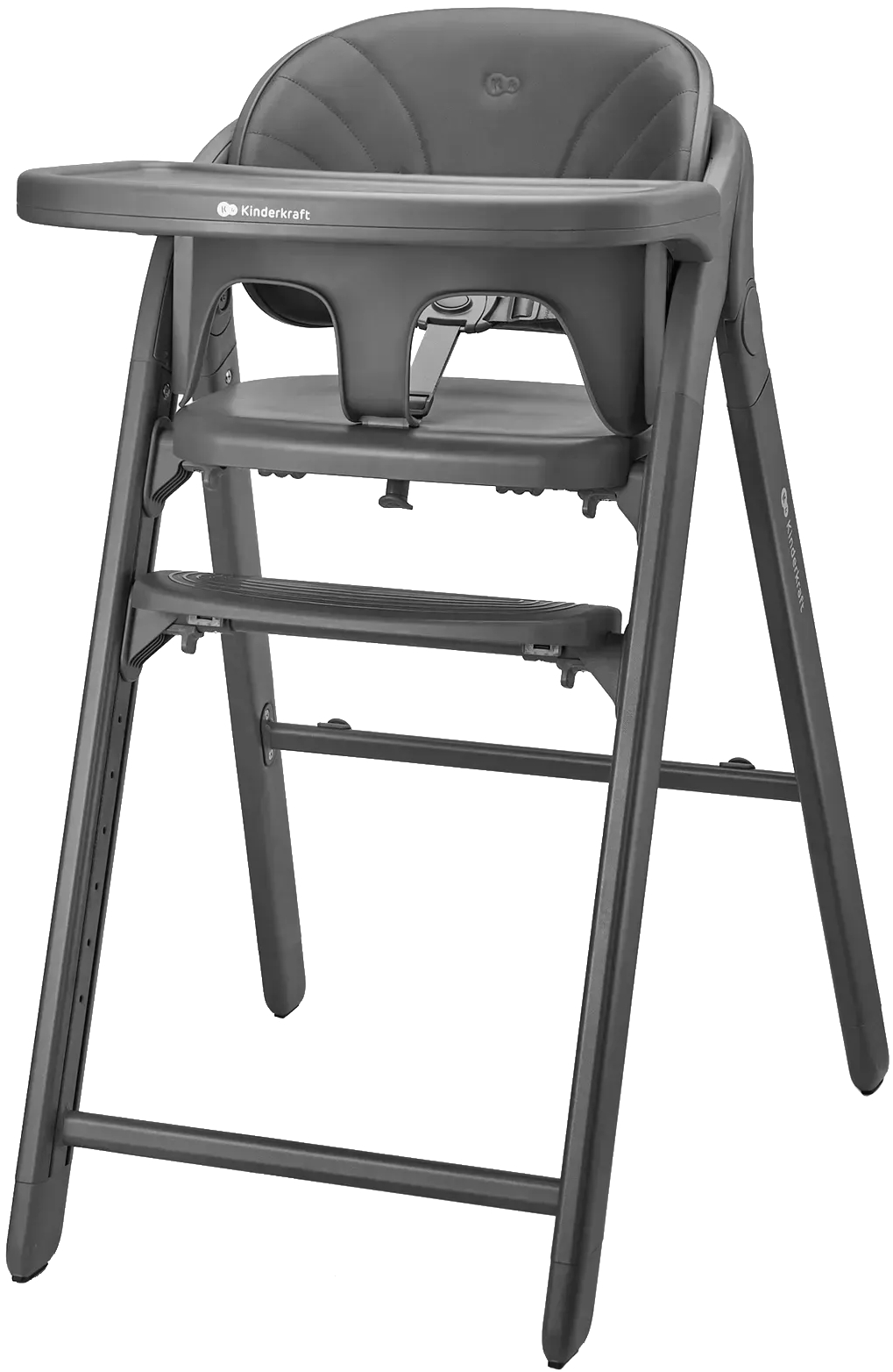 Стільчик для годування класичний Kinderkraft Tino Grey (KHTINO00GRY0000)