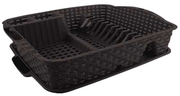 Сушка для посуду VIOLET HOUSE 0757 Роттанг Brown сушка д/посуду 48х37.5х9 см