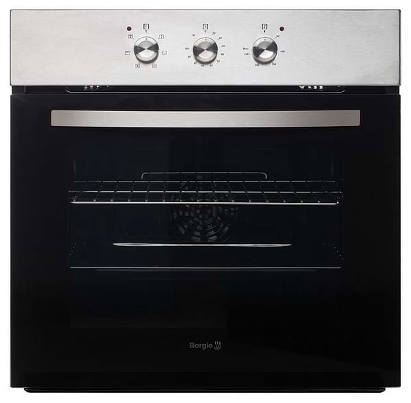 Фото - Духова шафа електрична Borgio OVE 100.01 V Inox