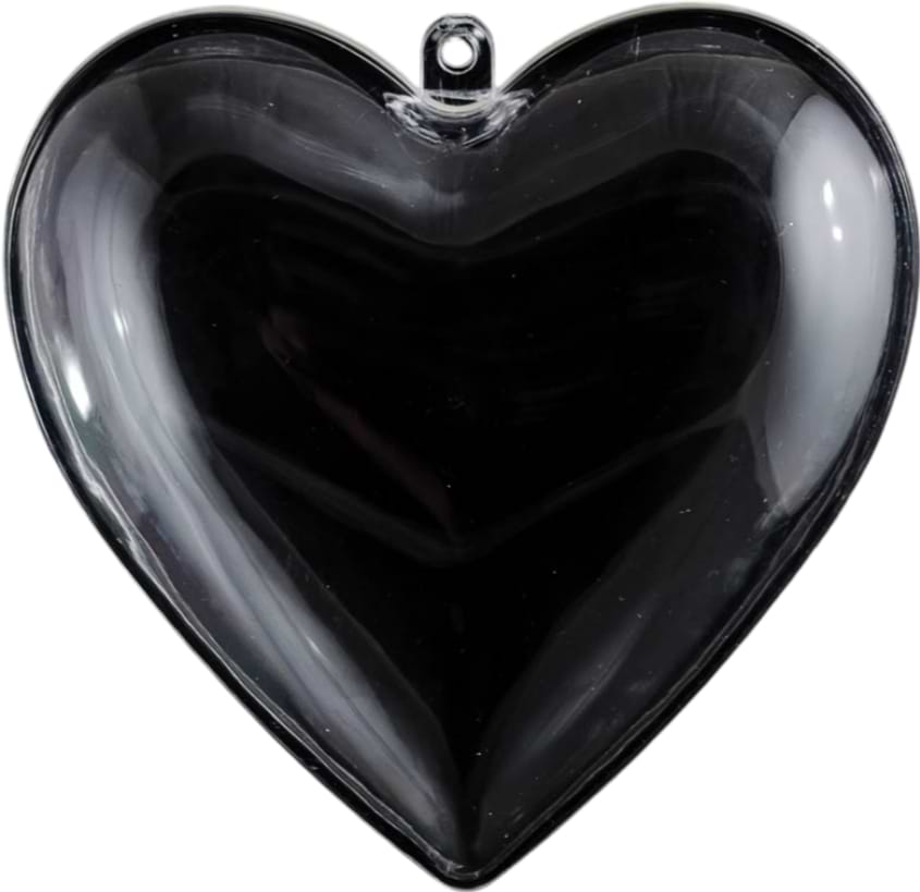 Набор для декупажа и росписи Santi Серце 8 см, 5 шт. (740886)