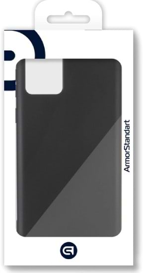 Фото - Чехол для смартфона Armorstandart Matte Slim Fit for Motorola Moto E13 Black (ARM66141)