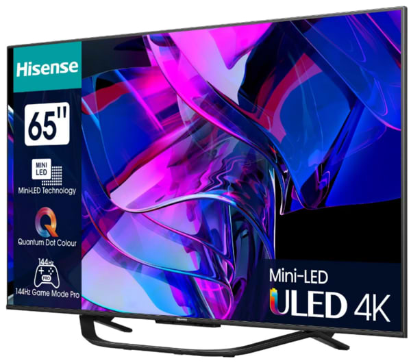 Фото - Телевізор Hisense 65U7KQ