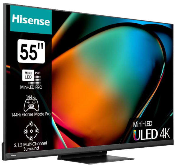 Фото - Телевізор Hisense 55U8KQ