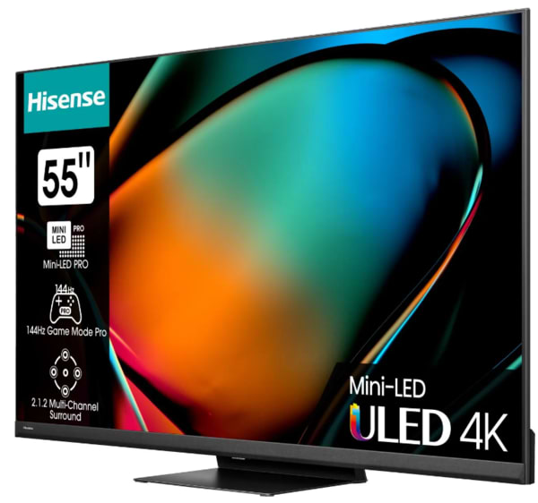 Фото - Телевізор Hisense 55U8KQ