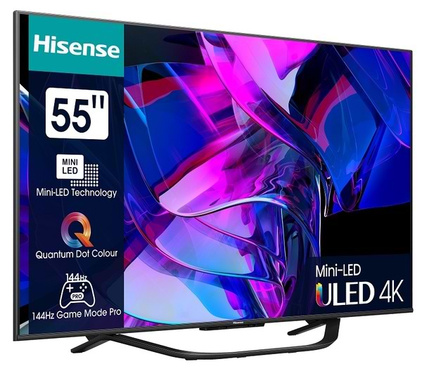 Фото - Телевізор Hisense 55U7KQ