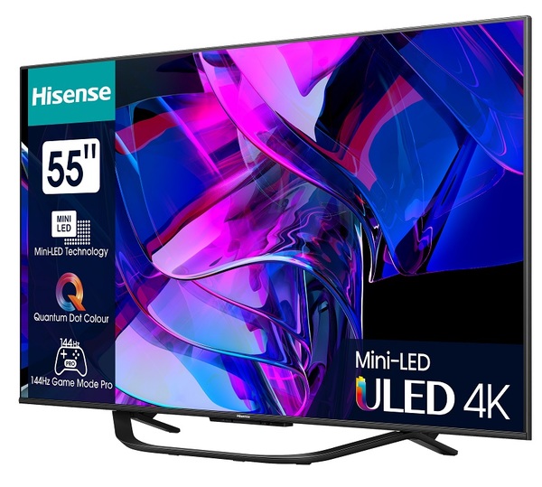 Фото - Телевізор Hisense 55U7KQ