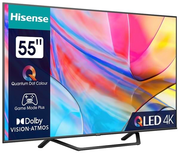 Фото - Уцінка - Телевізор Hisense 55A7KQ