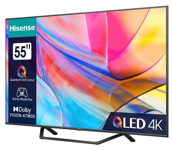 Фото - Уцінка - Телевізор Hisense 55A7KQ