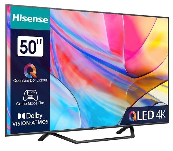 Фото - Телевізор Hisense 50A7KQ
