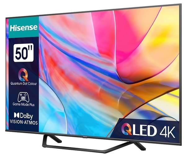 Фото - Телевізор Hisense 50A7KQ