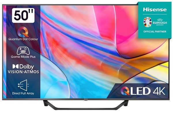 Фото - Уцінка - Телевізор Hisense 50A7KQ