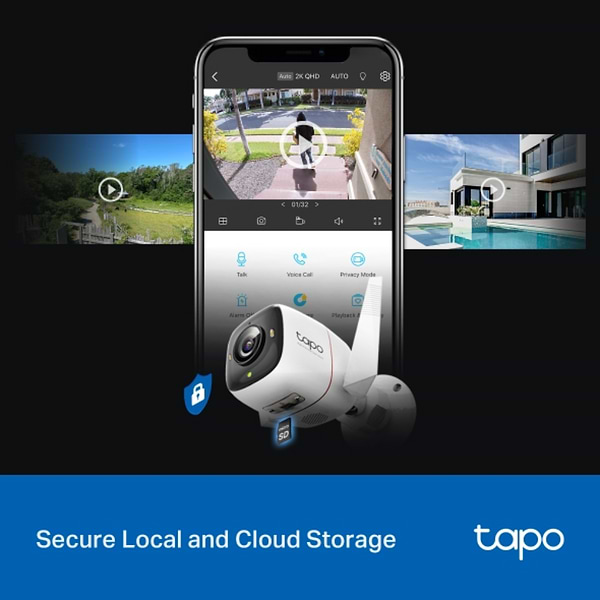 Фото - IP-камера TP-Link Tapo C325WB
