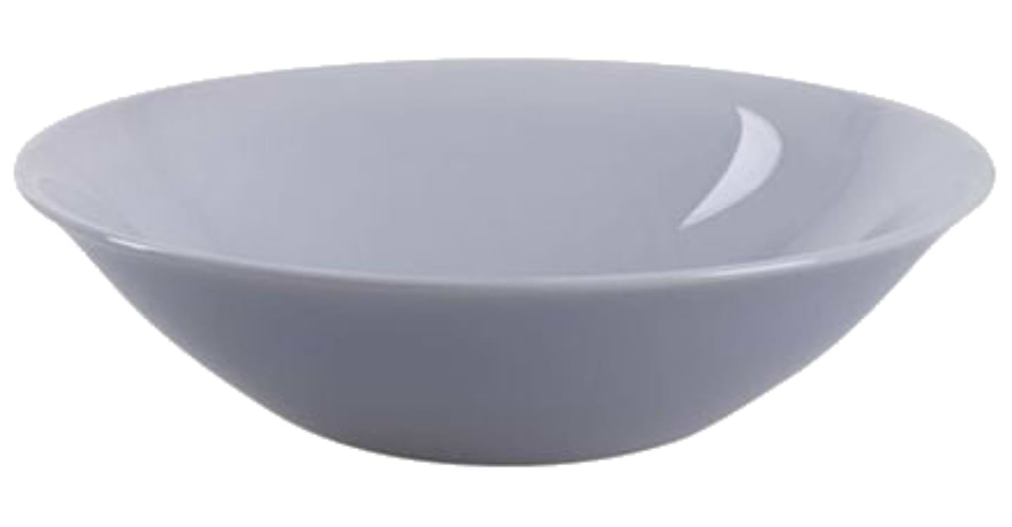 Тарелка суповая Luminarc PLUMI GRANIT 16,5 см (V9067)