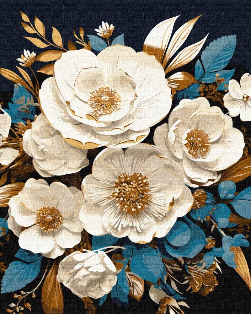 Купити Картина за номерами Ideyka Біла симфонія з фарбами металік extra 40х50 см (KHO3270) - Фото 1 Картина за номерами Ideyka Біла симфонія з фарбами металік extra 40х50 см (KHO3270) - Фото 1