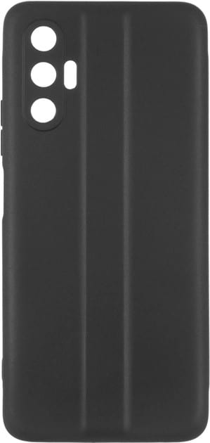 Чохол для смартфону Armorstandart Matte Slim Fit for TECNO Pova 3 (LF7n) Camera cover Black (ARM62335)