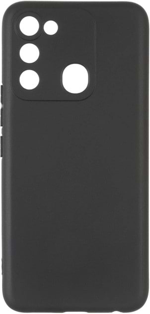 Чохол для смартфону Armorstandart Matte Slim Fit for Tecno Spark Go 2022 (KG5) Camera cover Black (ARM63707) - Фото 1