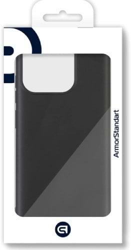 Фото - Чохол для смартфону Armorstandart Matte Slim Fit for Xiaomi Redmi 12С / 11A Black (ARM65963)