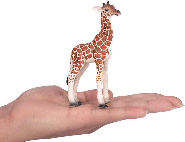 Фото - Фігурки тварини Mojo Теля жирафа (381034)