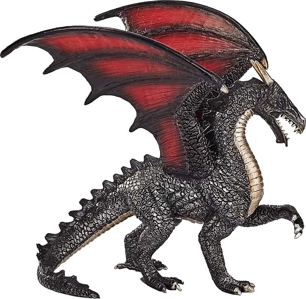 Фото - Фігурки тварини Mojo Сталевий дракон (387215)