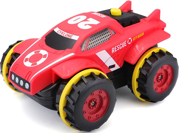 Фото - Радиоуправляемая машинкаMaisto Tech Cyklone Aqua (82142 Red)