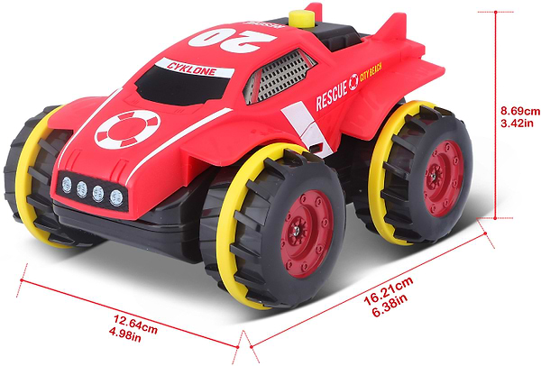 Фото - Радиоуправляемая машинкаMaisto Tech Cyklone Aqua (82142 Red)