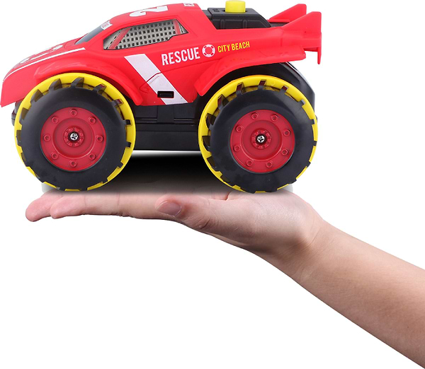 Фото - Радиоуправляемая машинкаMaisto Tech Cyklone Aqua (82142 Red)