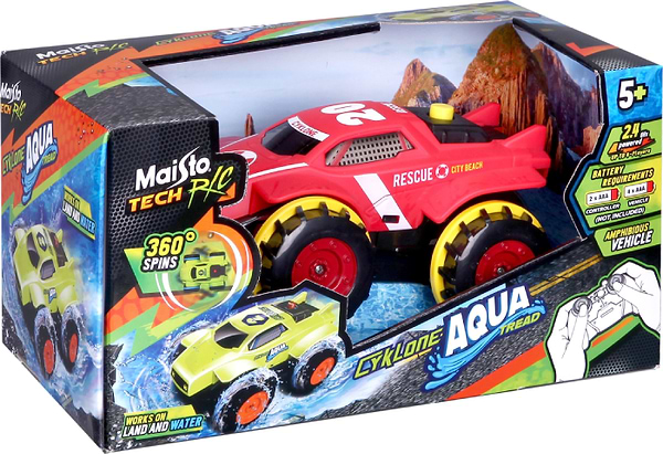 Фото - Радиоуправляемая машинкаMaisto Tech Cyklone Aqua (82142 Red)