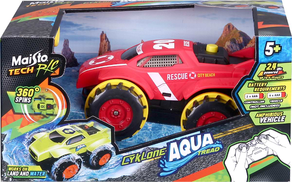 Фото - Радиоуправляемая машинкаMaisto Tech Cyklone Aqua (82142 Red)
