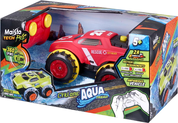 Фото - Радиоуправляемая машинкаMaisto Tech Cyklone Aqua (82142 Red)