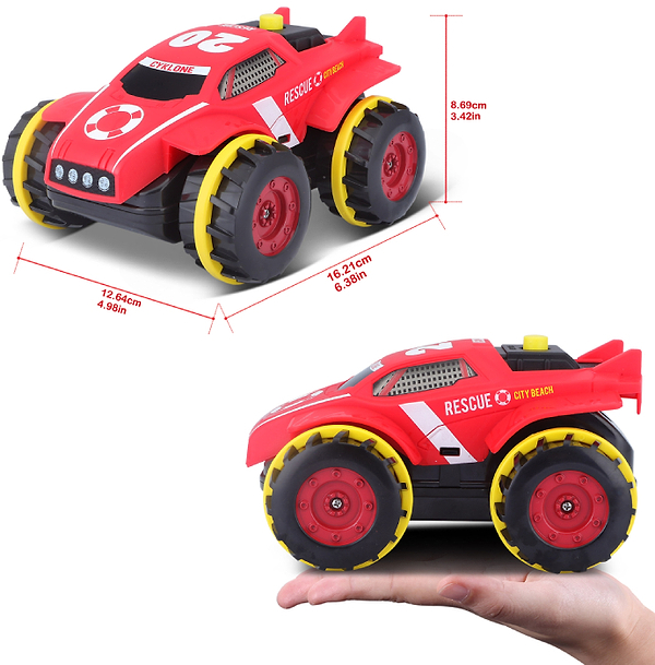 Фото - Радиоуправляемая машинкаMaisto Tech Cyklone Aqua (82142 Red)