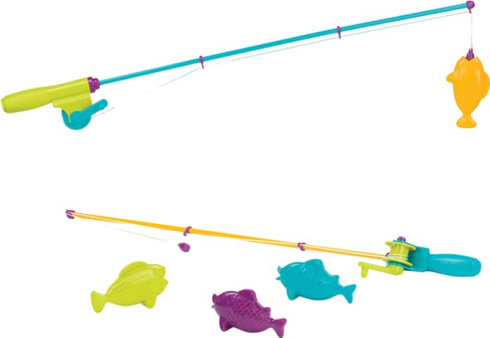Іграшка для ванної Battat МАГНІТНА РИБАЛКА S3 (BT4763Z)