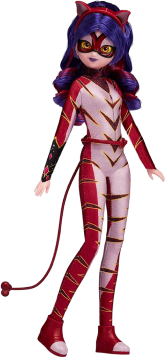 Коллекционная фигурка Miraculous ЛЕДИ БАГ И СУПЕР-КОТ - ПУРПУРНАЯ ТИГРИЦА (с акссесуарами) (50023) - Фото 1
